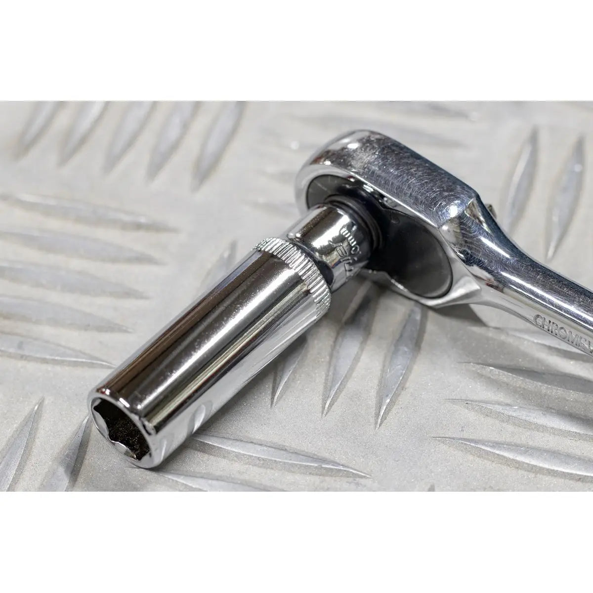 Sealey Premier WallDrive® Socket 10mm Deep 1/4"Sq Drive Fully Polished 
