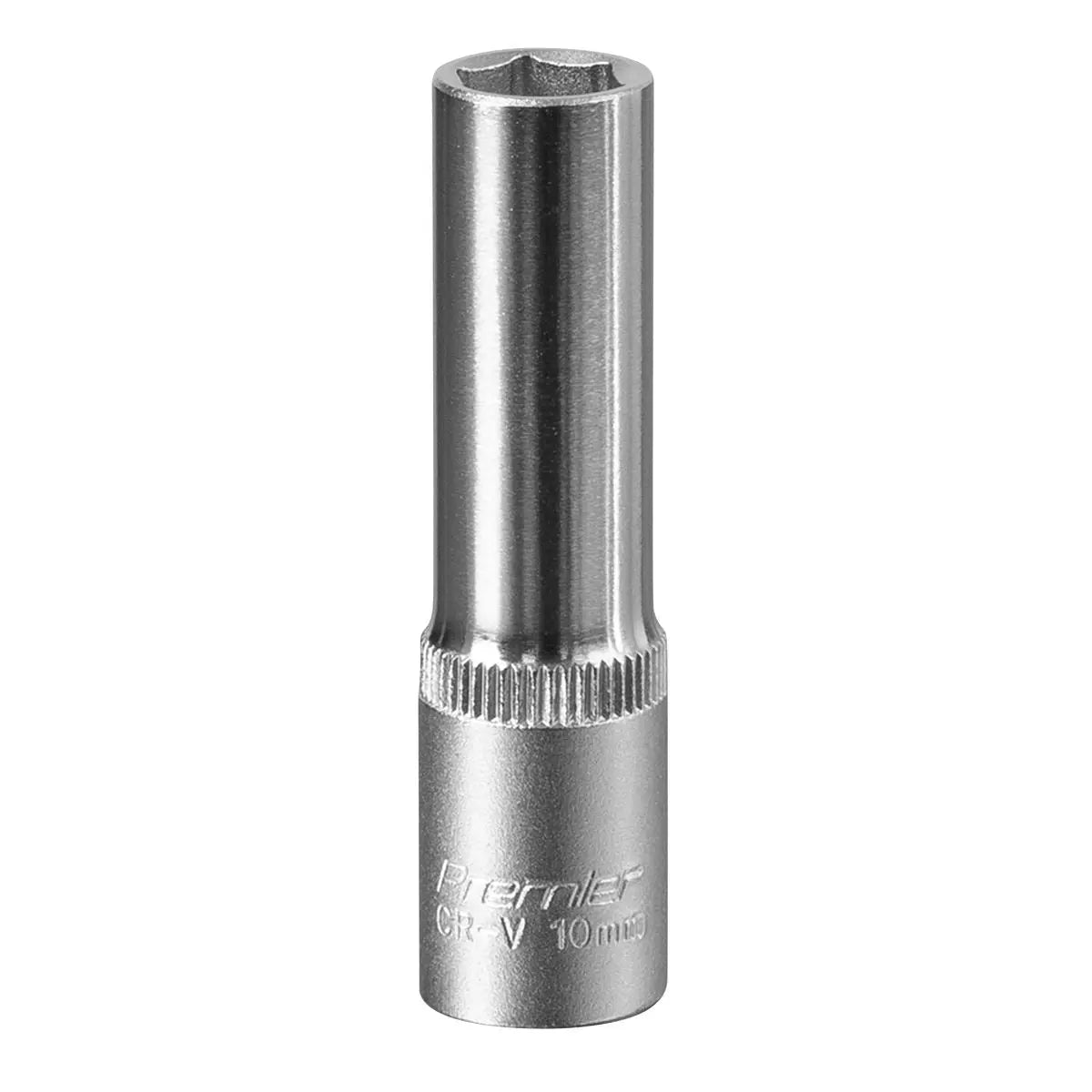 Sealey Premier WallDrive® Socket 10mm Deep 3/8"Sq Drive 