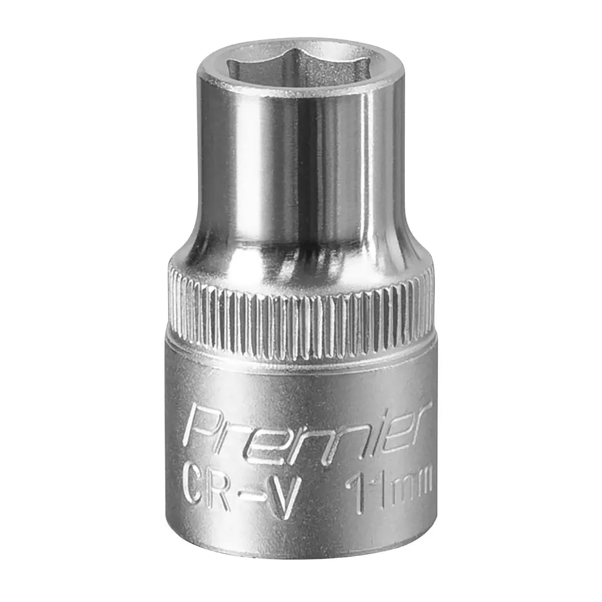Sealey Premier WallDrive® Socket 11mm 1/2"Sq Drive 