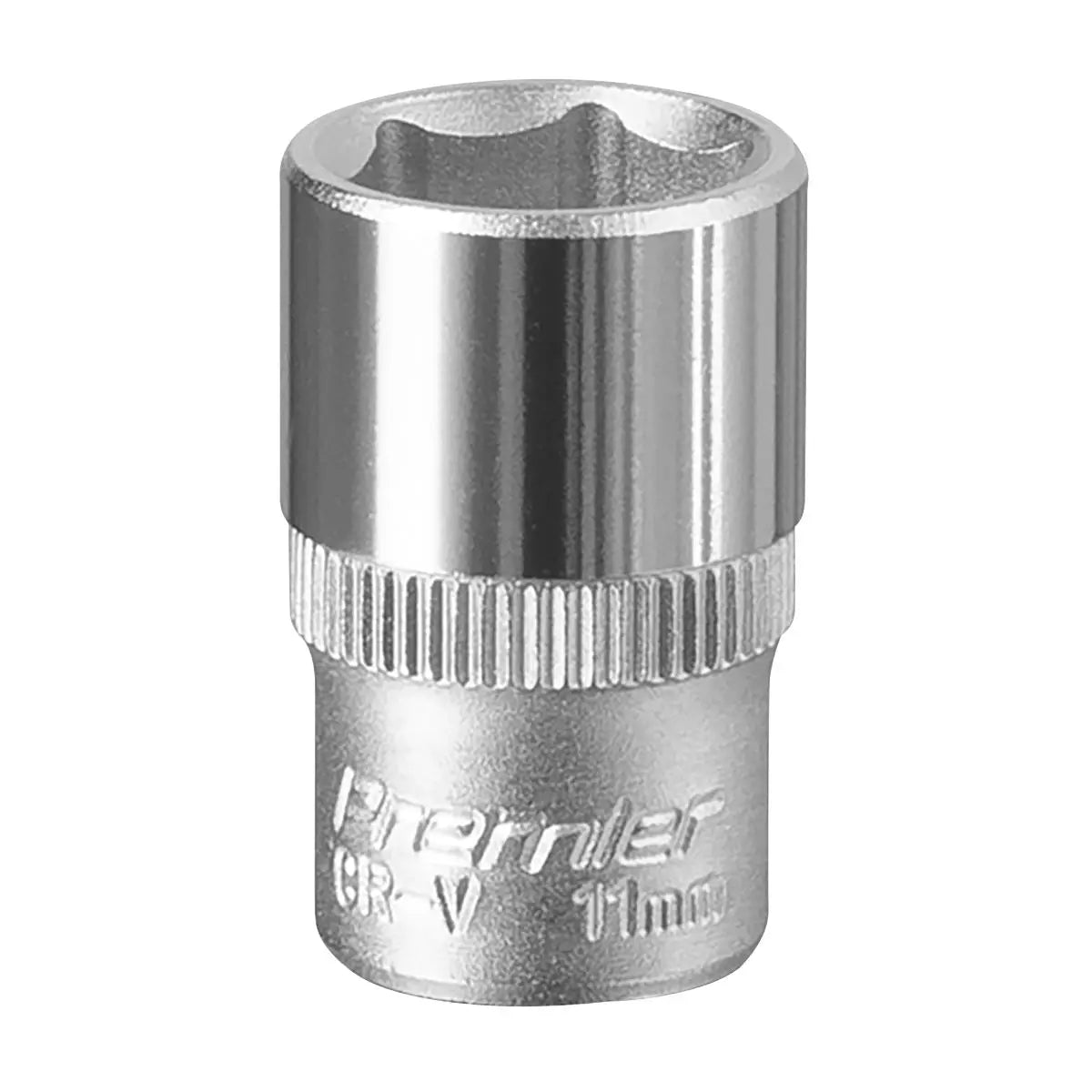 Sealey Premier WallDrive® Socket 11mm 1/4"Sq Drive 