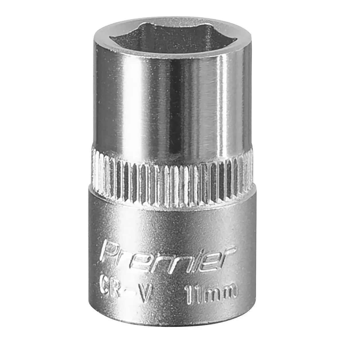 Sealey Premier WallDrive® Socket 11mm 3/8"Sq Drive 