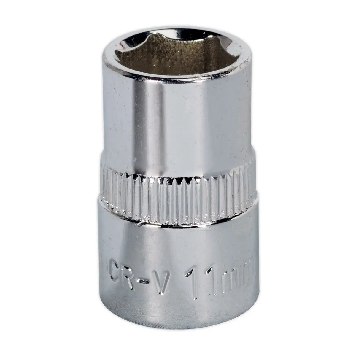 Sealey Premier WallDrive® Socket 11mm 3/8"Sq Drive Fully Polished 