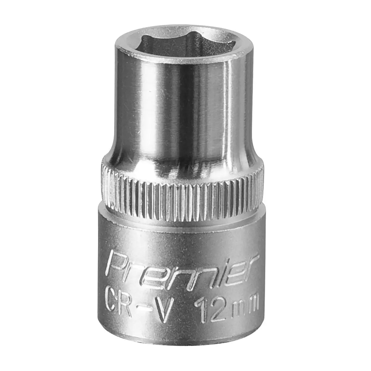 Sealey Premier WallDrive® Socket 12mm 1/2"Sq Drive 