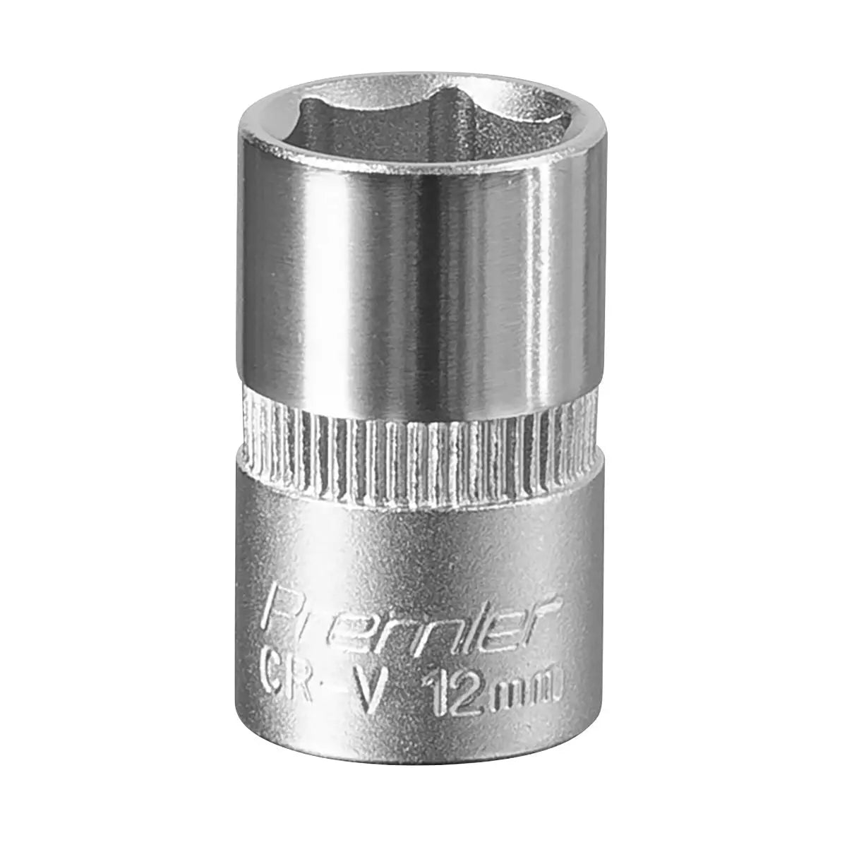 Sealey Premier WallDrive® Socket 12mm 3/8"Sq Drive 