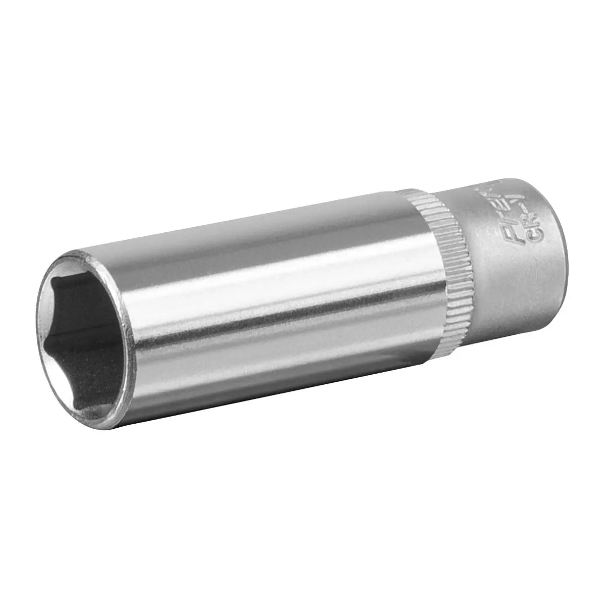 Sealey Premier WallDrive® Socket 12mm Deep 1/4"Sq Drive 