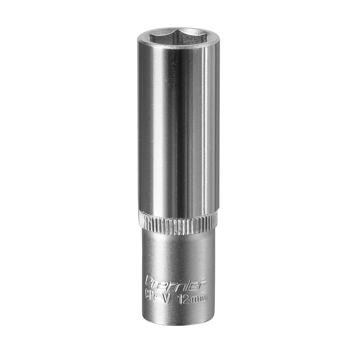 Sealey Premier WallDrive® Socket 12mm Deep 3/8"Sq Drive 