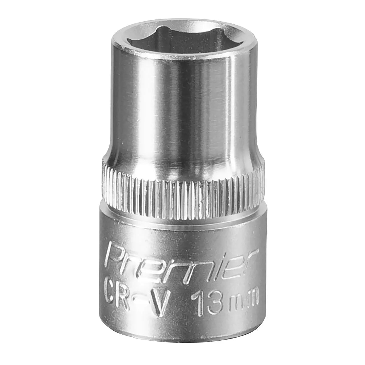 Sealey Premier WallDrive® Socket 13mm 1/2"Sq Drive 
