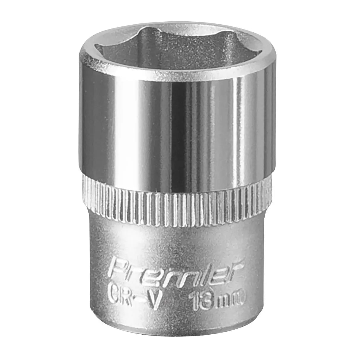 Sealey Premier WallDrive® Socket 13mm 1/4"Sq Drive 