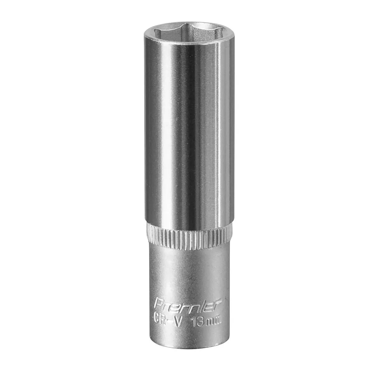 Sealey Premier WallDrive® Socket 13mm Deep 3/8"Sq Drive 