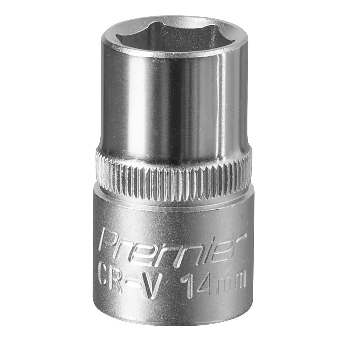 Sealey Premier WallDrive® Socket 14mm 1/2"Sq Drive 