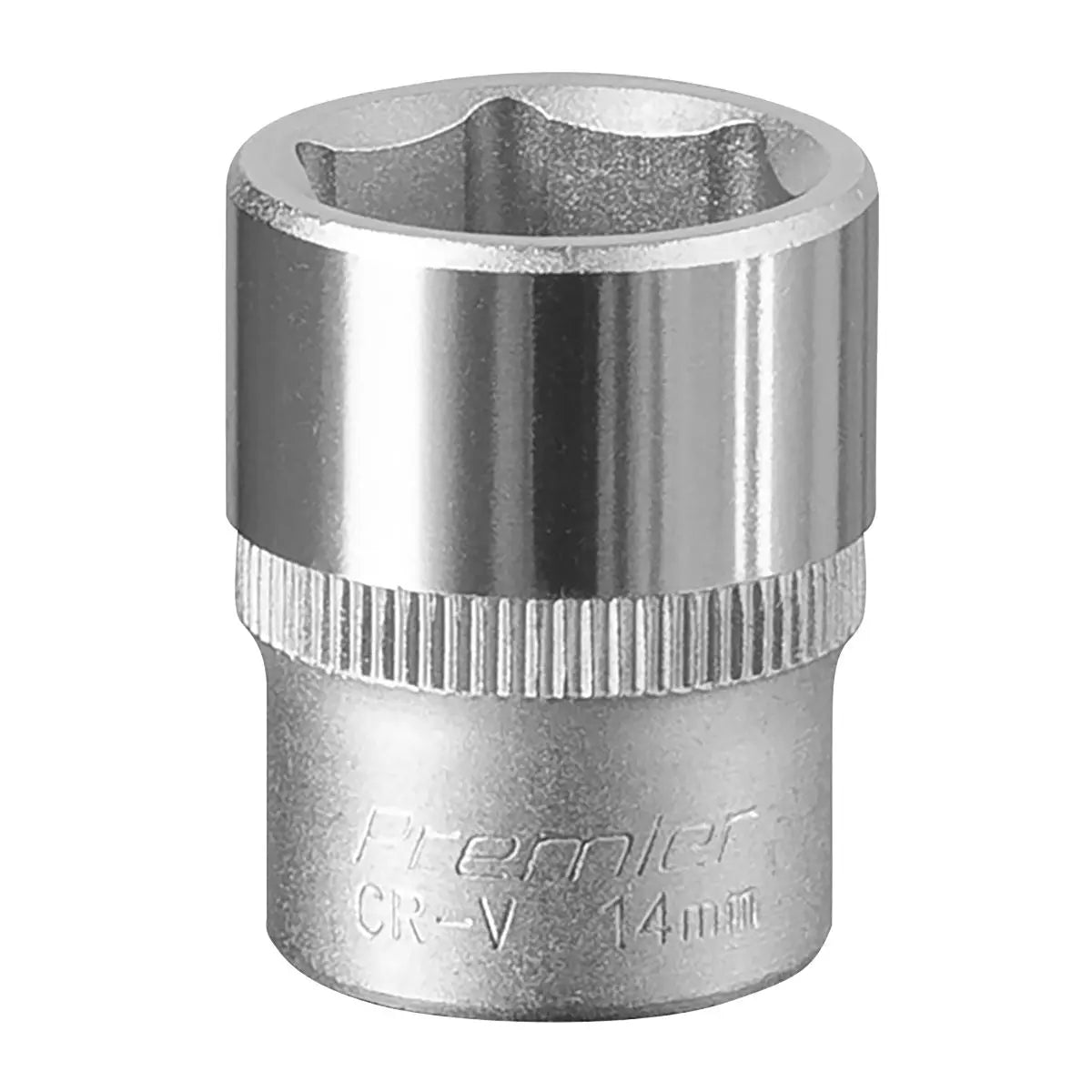 Sealey Premier WallDrive® Socket 14mm 1/4"Sq Drive 