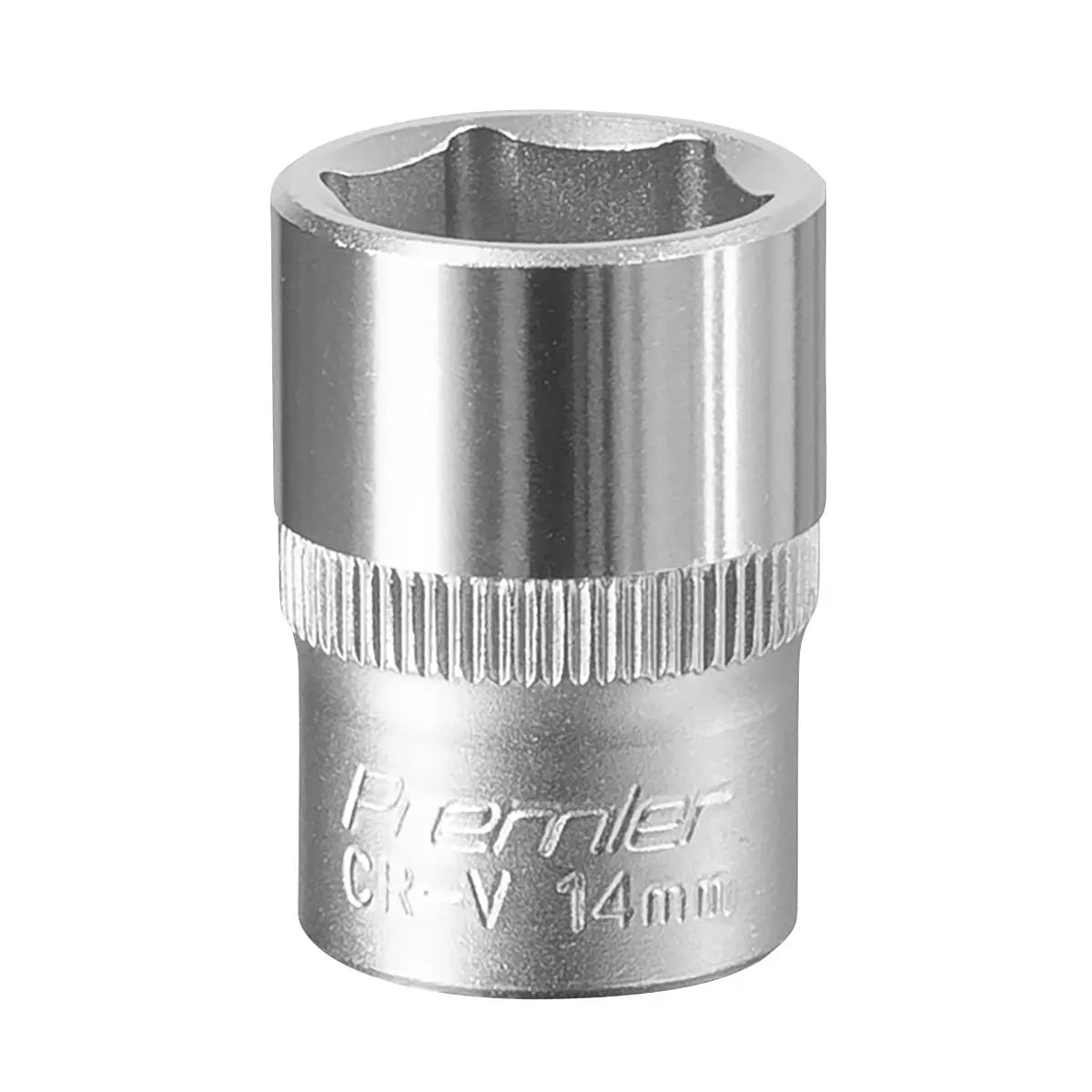 Sealey Premier WallDrive® Socket 14mm 3/8"Sq Drive 