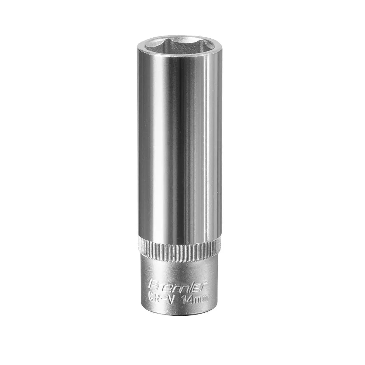 Sealey Premier WallDrive® Socket 14mm Deep 3/8"Sq Drive 