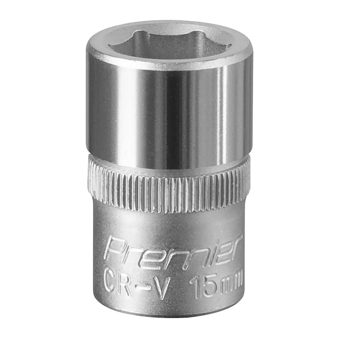 Sealey Premier WallDrive® Socket 15mm 1/2"Sq Drive 