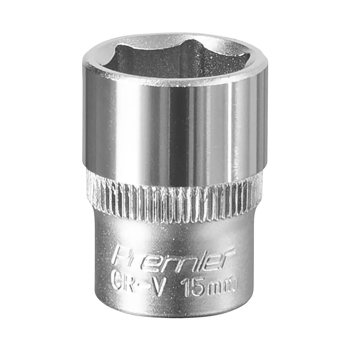 Sealey Premier WallDrive® Socket 15mm 3/8"Sq Drive 