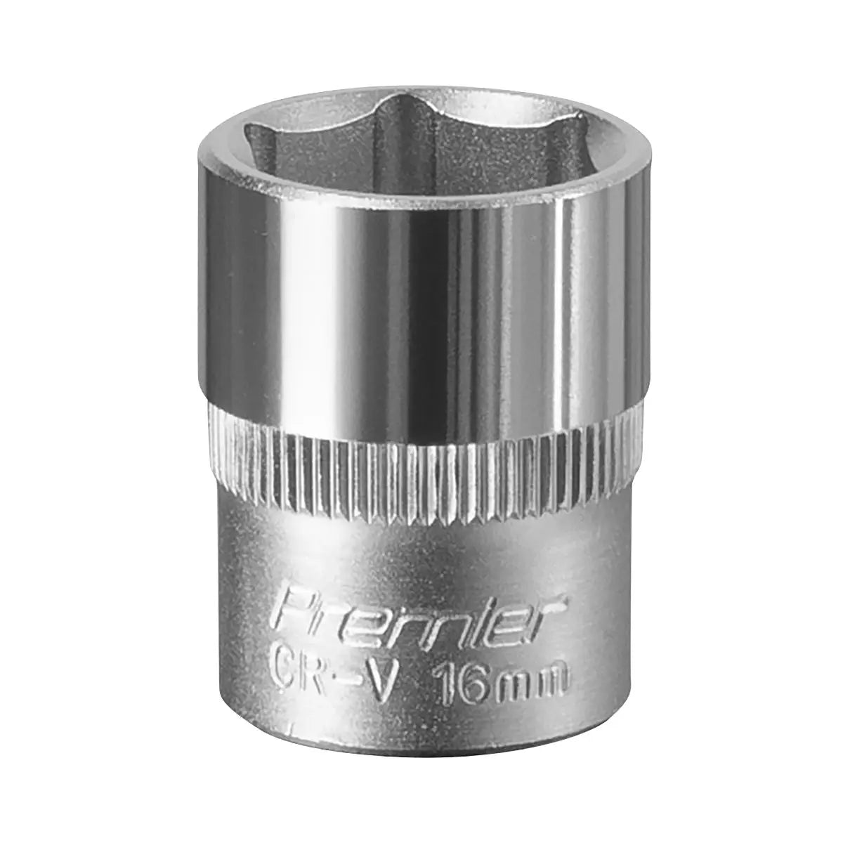 Sealey Premier WallDrive® Socket 16mm 3/8"Sq Drive 