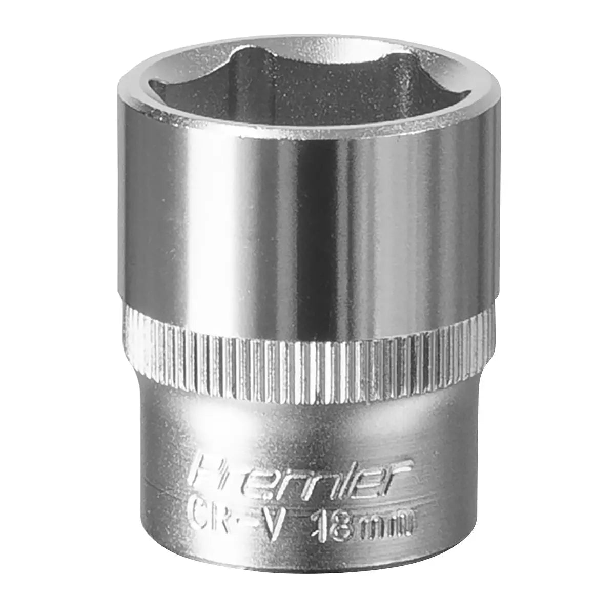 Sealey Premier WallDrive® Socket 18mm 3/8"Sq Drive 