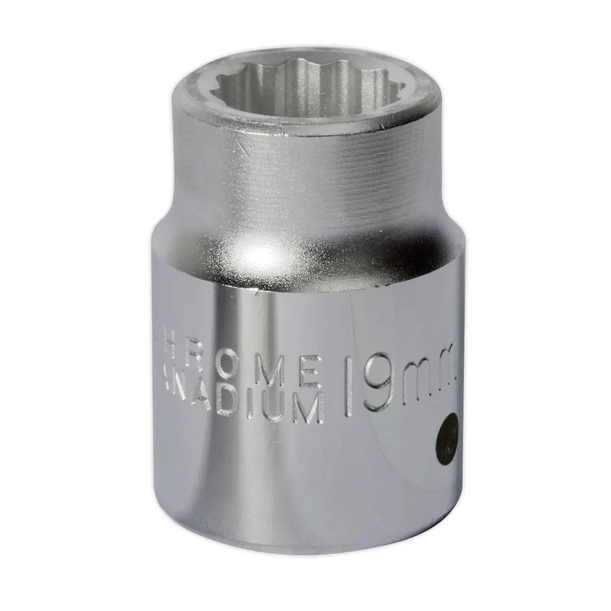 Sealey Premier WallDrive® Socket 19mm 3/4"Sq Drive 