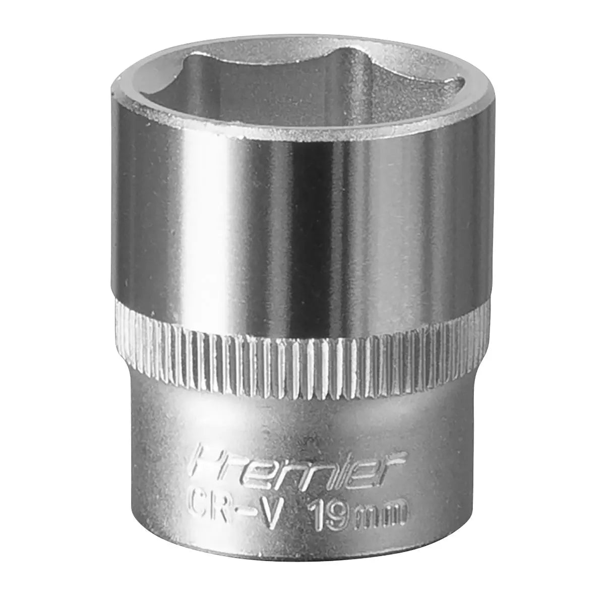 Sealey Premier WallDrive® Socket 19mm 3/8"Sq Drive 