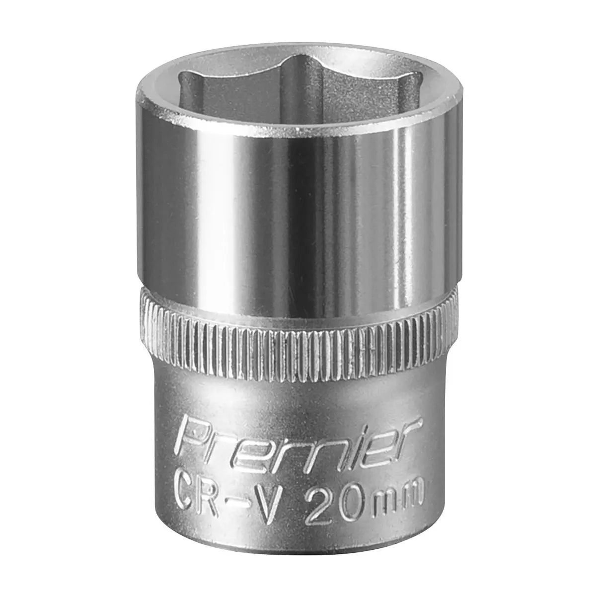 Sealey Premier WallDrive® Socket 20mm 1/2"Sq Drive 