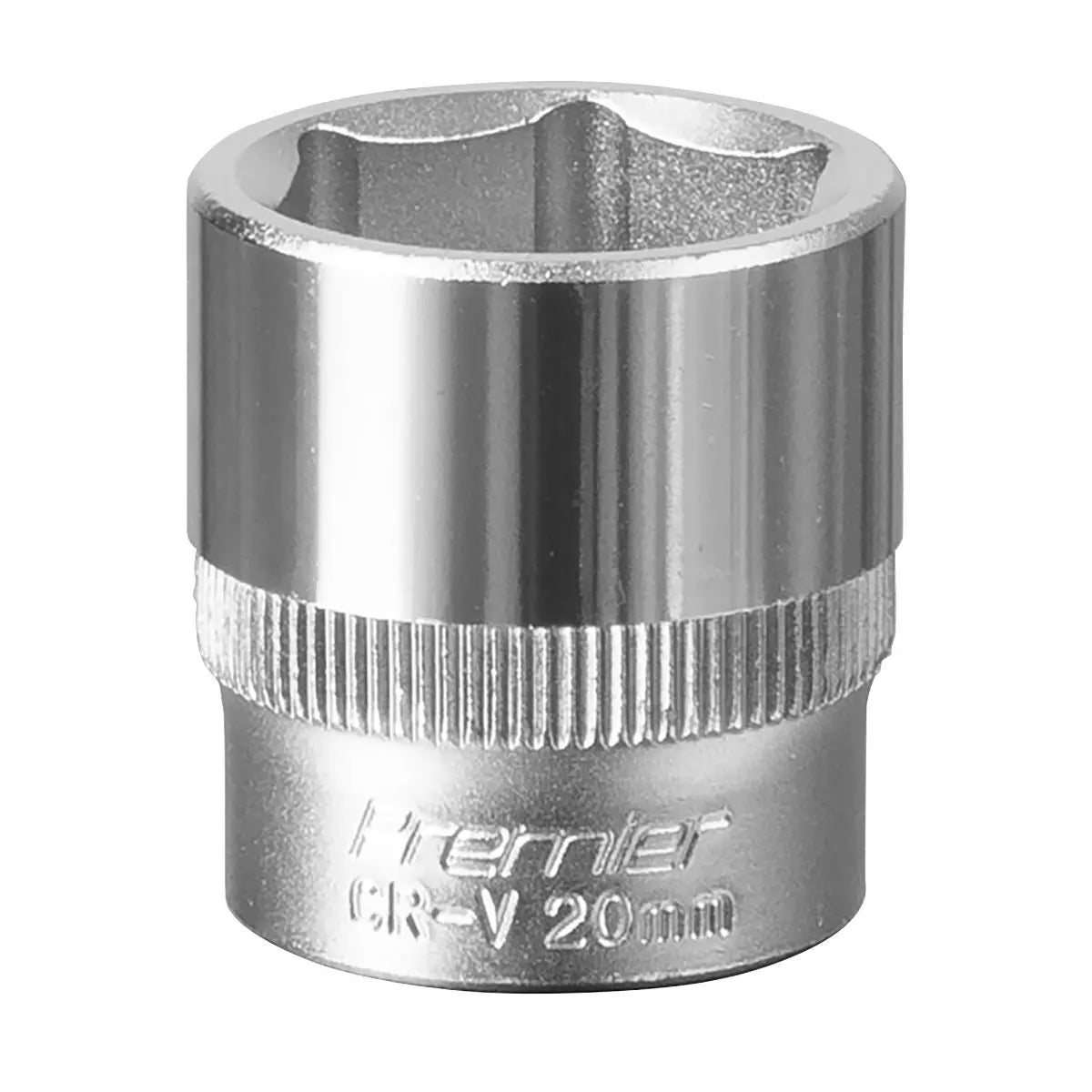 Sealey Premier WallDrive® Socket 20mm 3/8"Sq Drive 