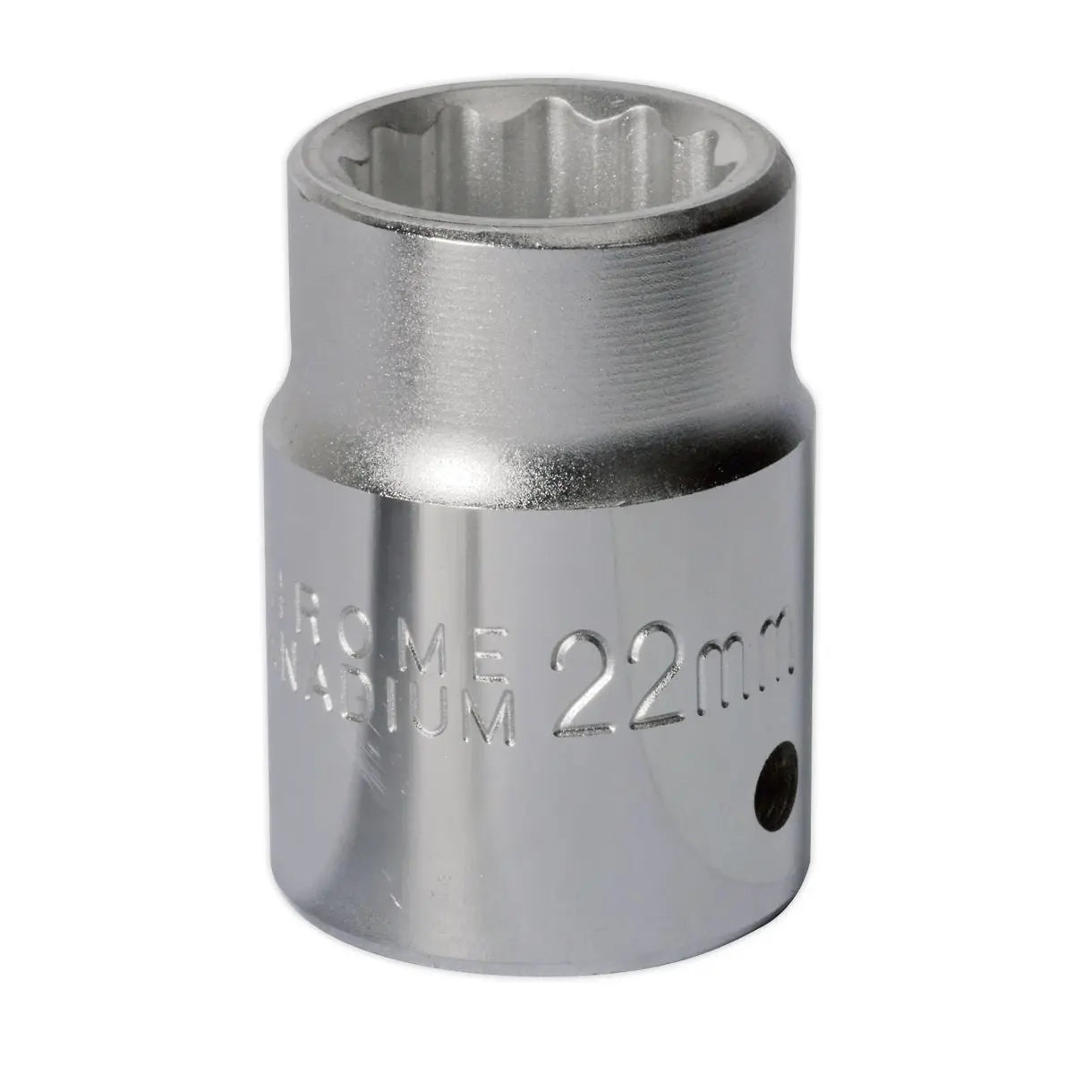Sealey Premier WallDrive® Socket 22mm 3/4"Sq Drive 
