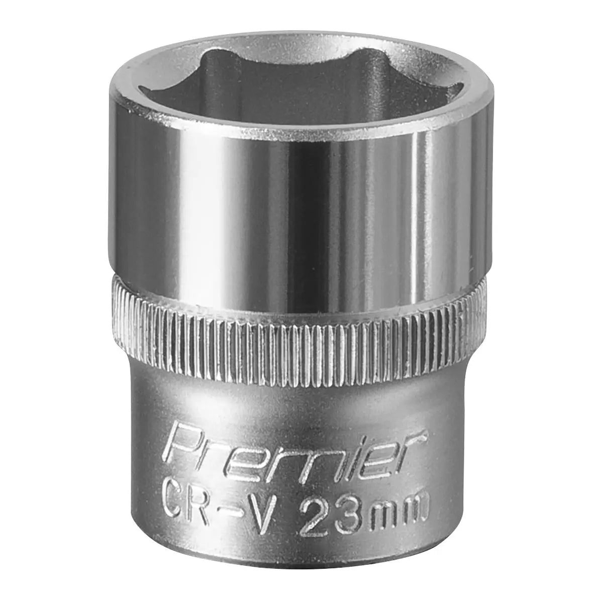 Sealey Premier WallDrive® Socket 23mm 1/2"Sq Drive 