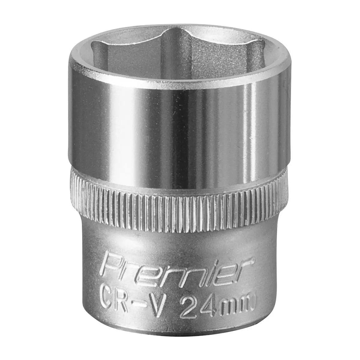 Sealey Premier WallDrive® Socket 24mm 1/2"Sq Drive 