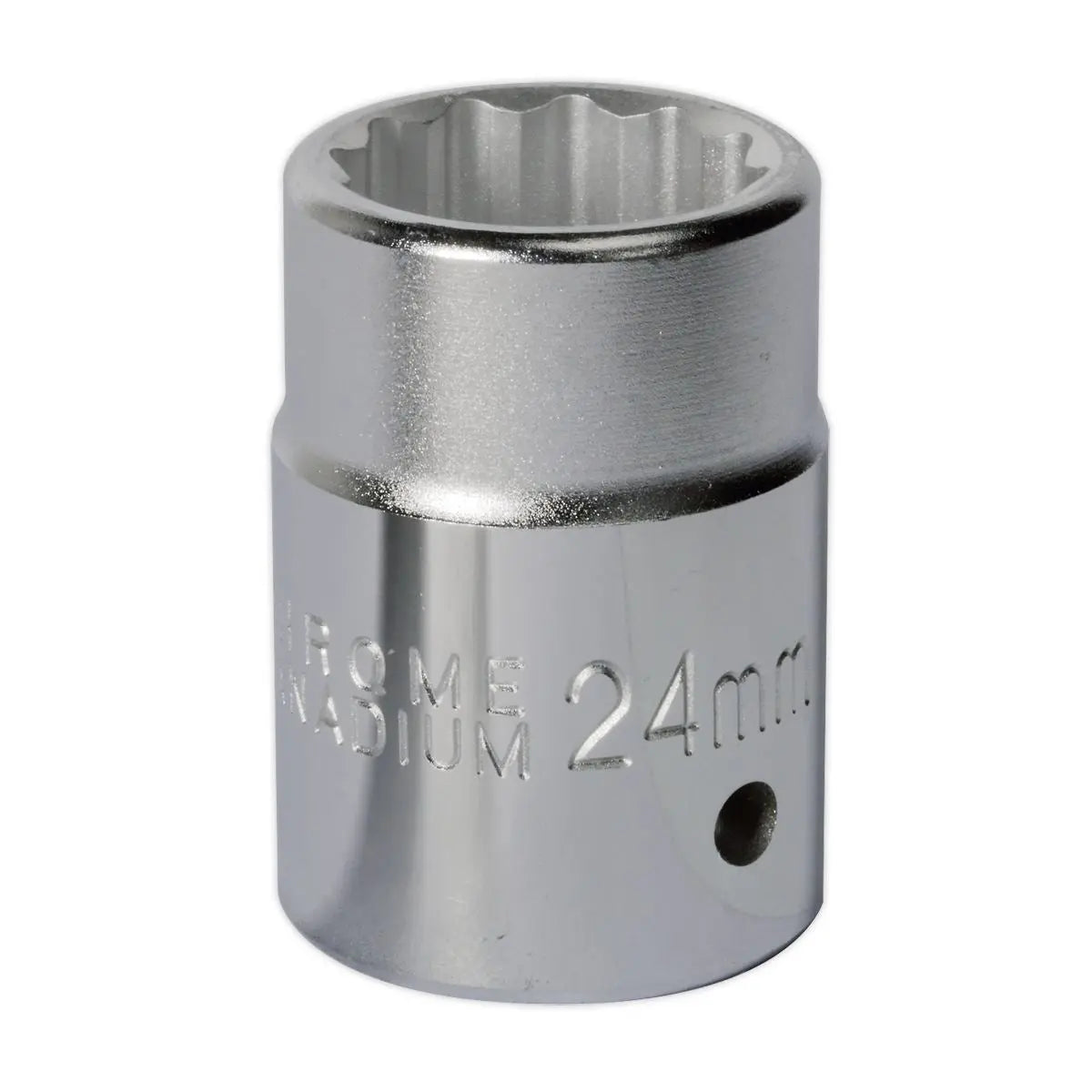 Sealey Premier WallDrive® Socket 24mm 3/4"Sq Drive 