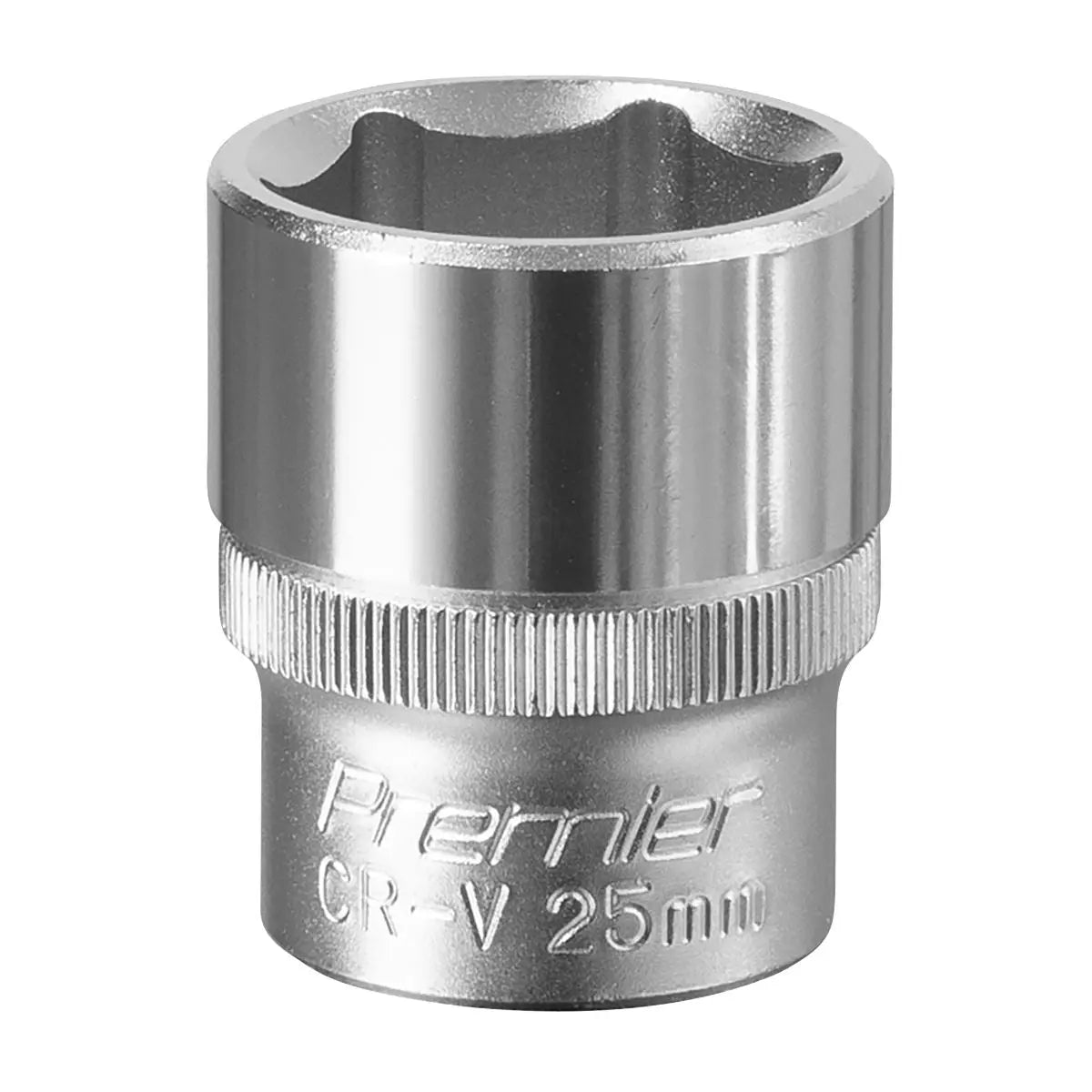 Sealey Premier WallDrive® Socket 25mm 1/2"Sq Drive 