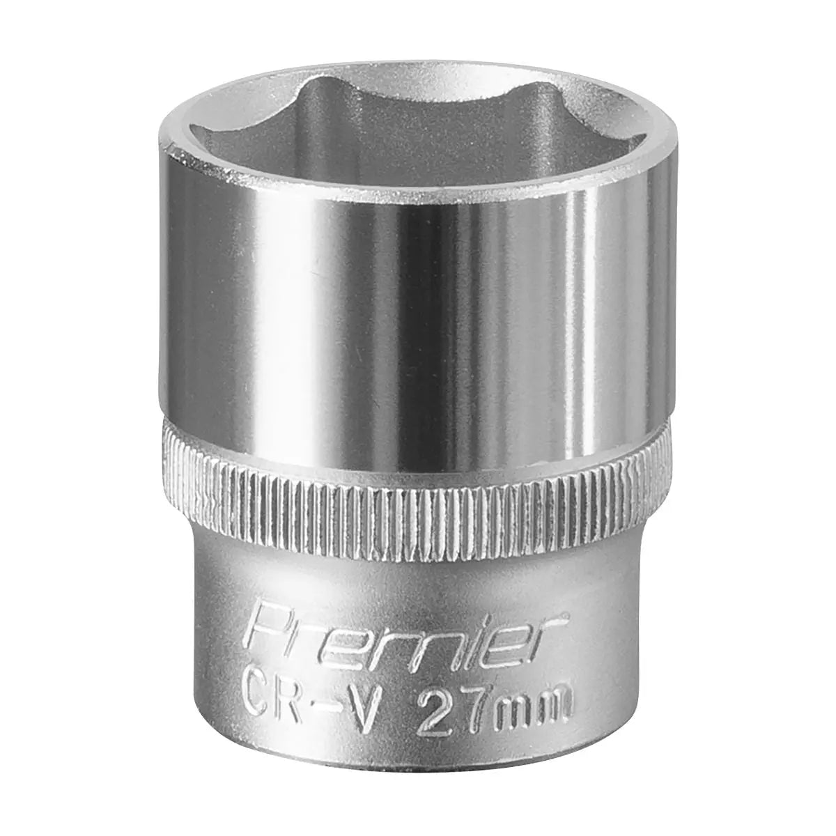 Sealey Premier WallDrive® Socket 27mm 1/2"Sq Drive 