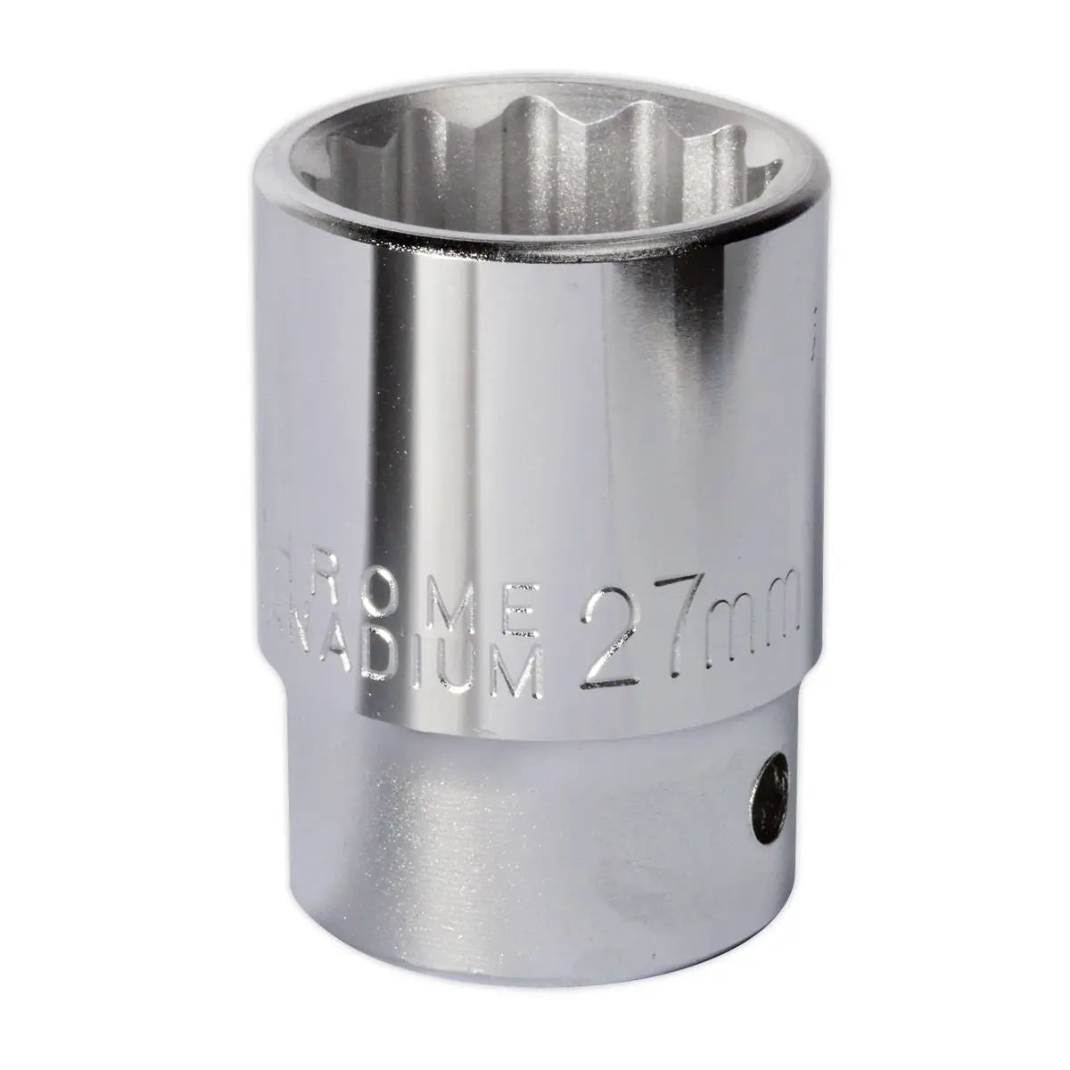 Sealey Premier WallDrive® Socket 27mm 3/4"Sq Drive 