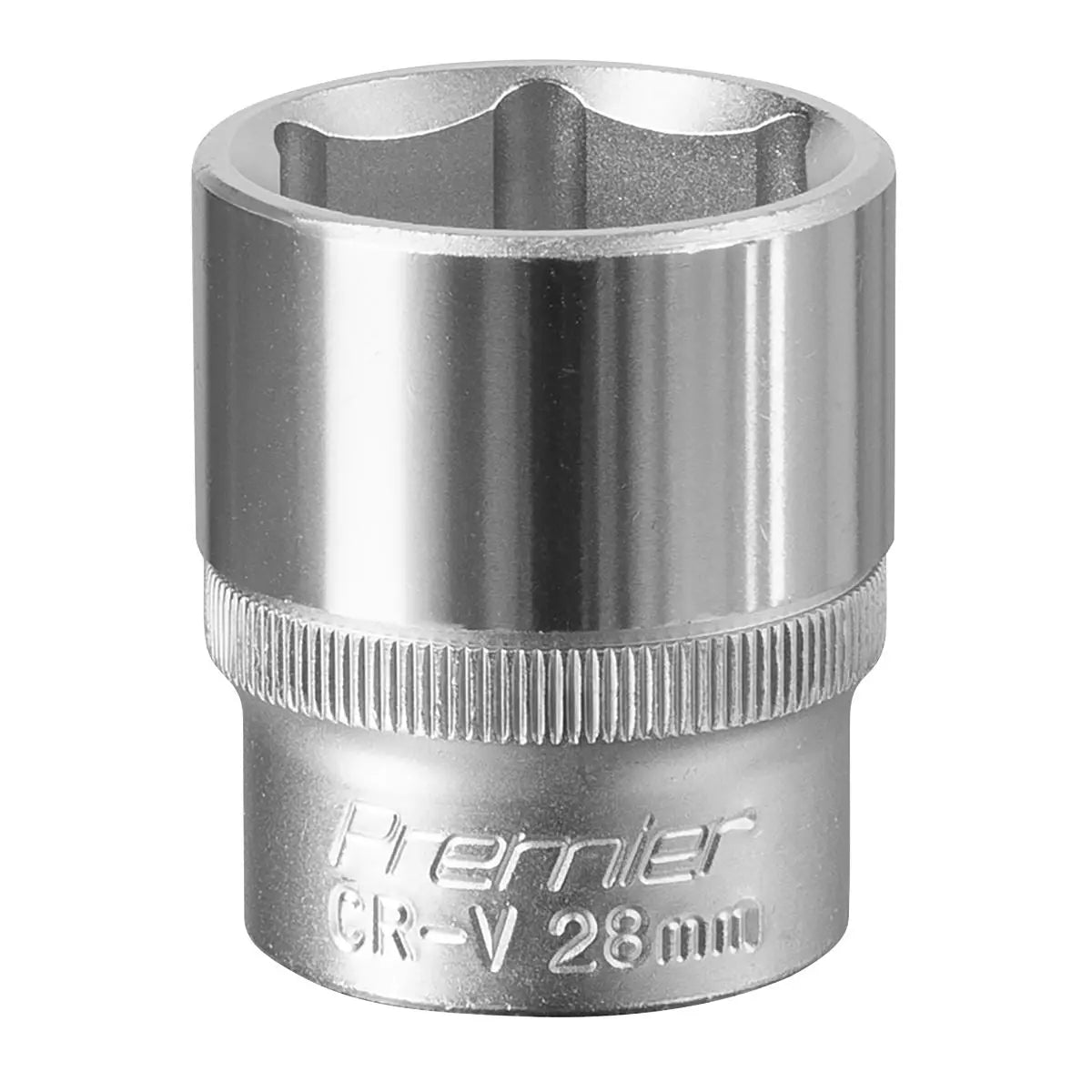 Sealey Premier WallDrive® Socket 28mm 1/2"Sq Drive 