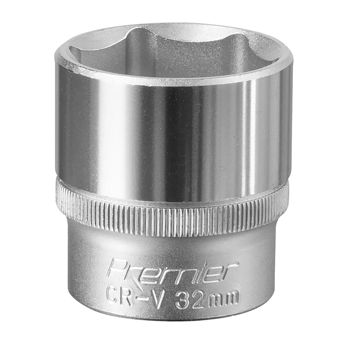 Sealey Premier WallDrive® Socket 32mm 1/2"Sq Drive 