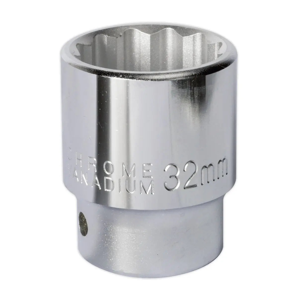 Sealey Premier WallDrive® Socket 32mm 3/4"Sq Drive 