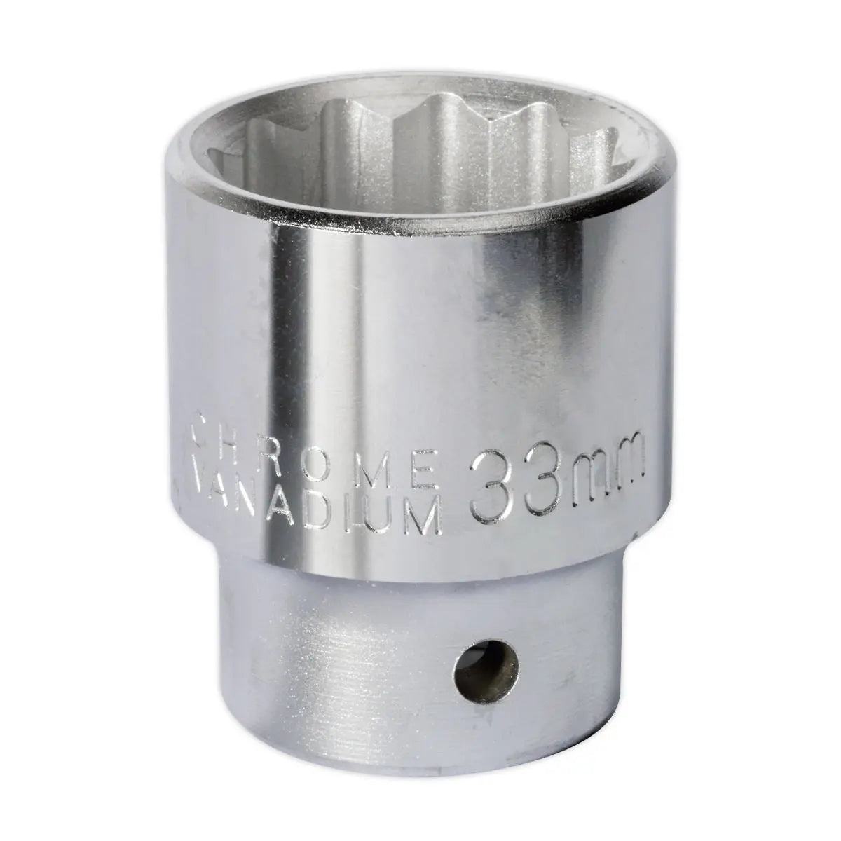 Sealey Premier WallDrive® Socket 33mm 3/4"Sq Drive 