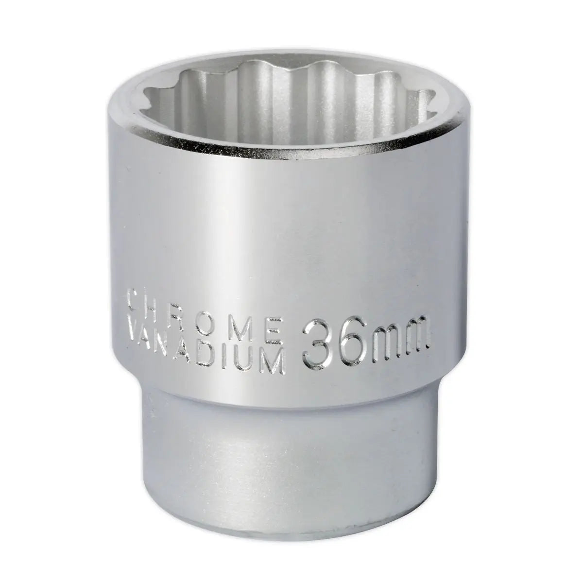 Sealey Premier WallDrive® Socket 36mm 3/4"Sq Drive 