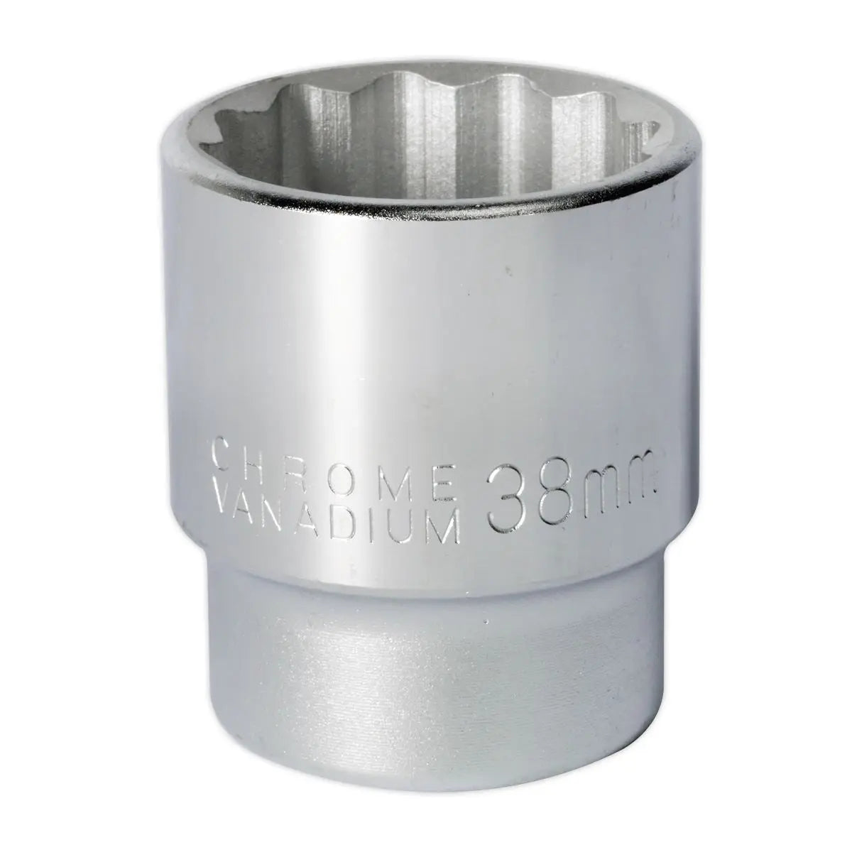 Sealey Premier WallDrive® Socket 38mm 3/4"Sq Drive 