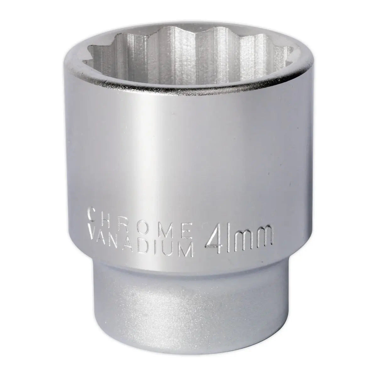 Sealey Premier WallDrive® Socket 41mm 3/4"Sq Drive 