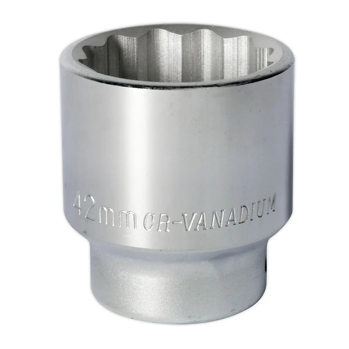 Sealey Premier WallDrive® Socket 42mm 3/4"Sq Drive 