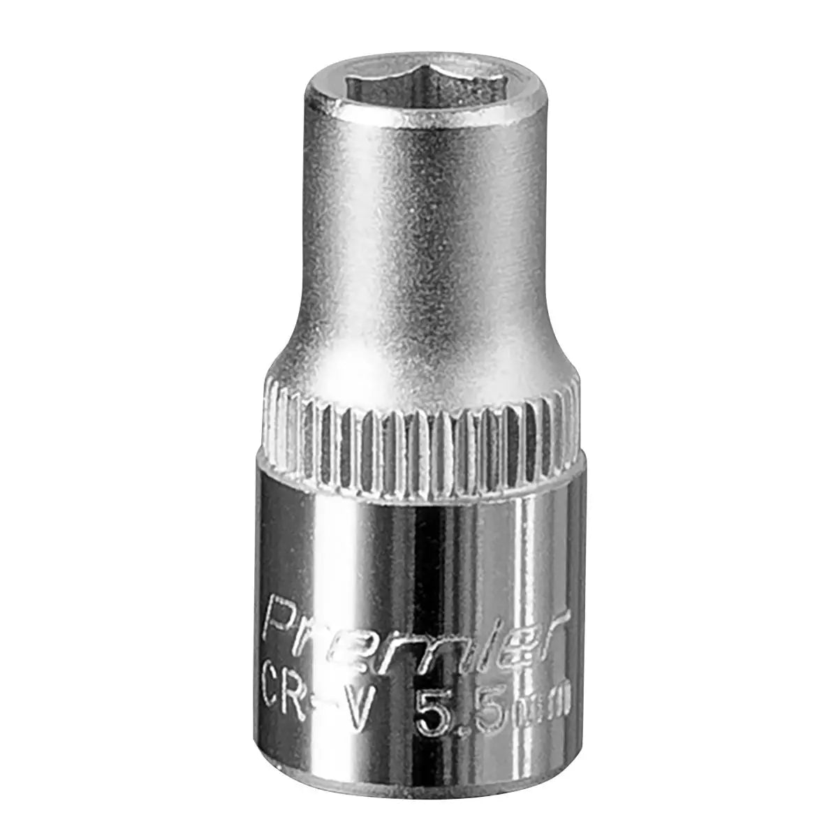 Sealey Premier WallDrive® Socket 5.5mm 1/4"Sq Drive 