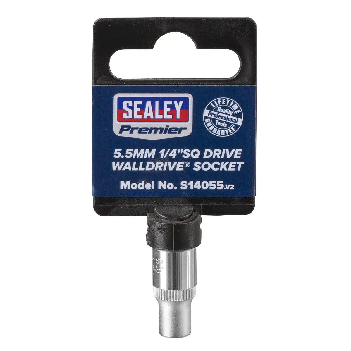 Sealey Premier WallDrive® Socket 5.5mm 1/4"Sq Drive 