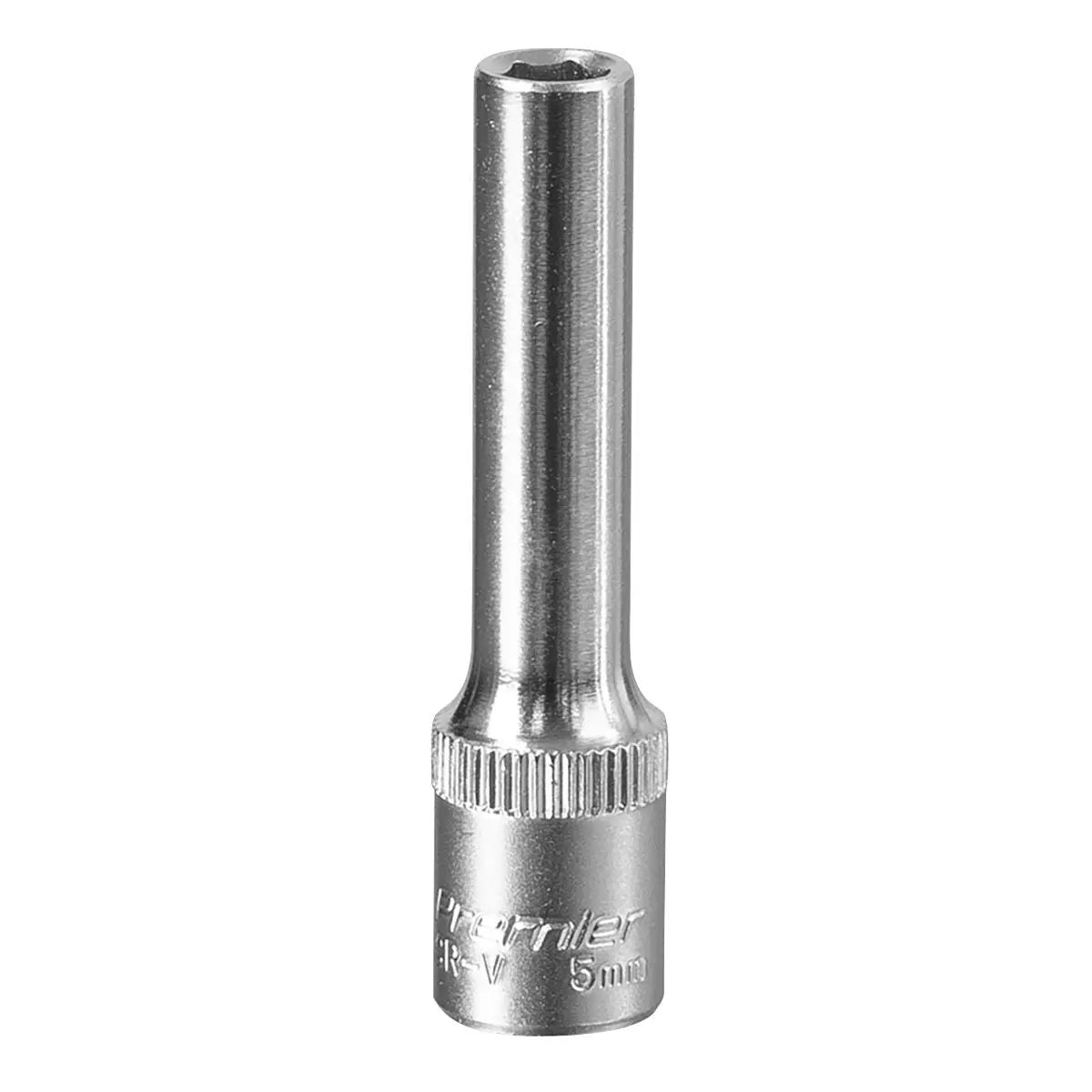 Sealey Premier WallDrive® Socket 5mm Deep 1/4"Sq Drive 