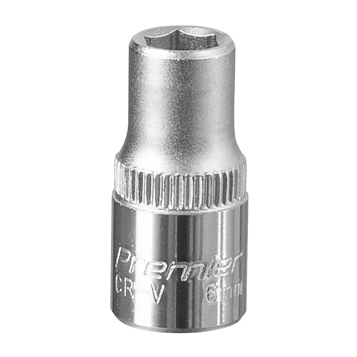 Sealey Premier WallDrive® Socket 6mm 1/4"Sq Drive 