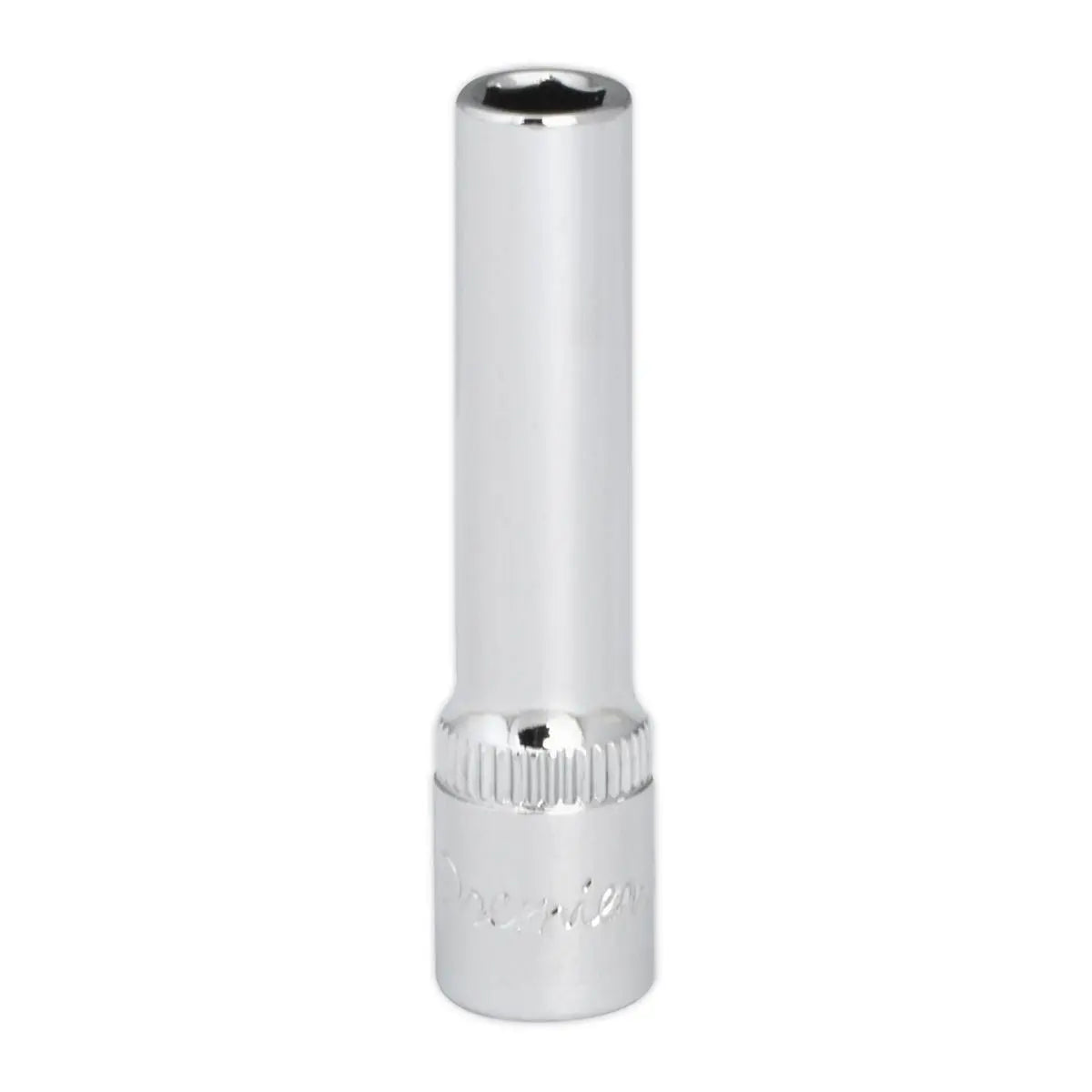 Sealey Premier WallDrive® Socket 6mm Deep 1/4"Sq Drive Fully Polished 