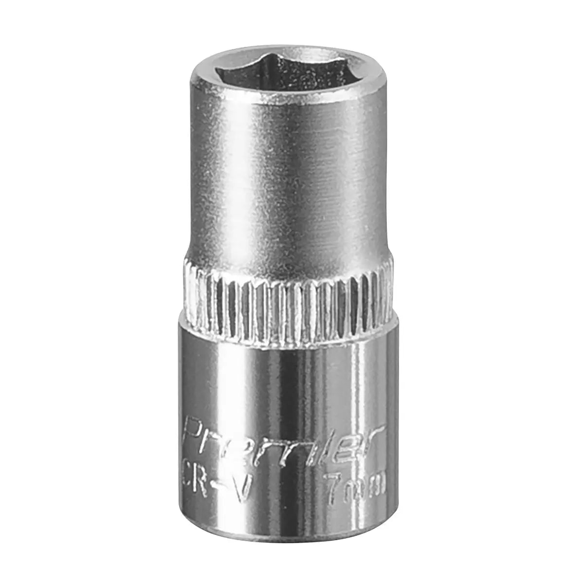 Sealey Premier WallDrive® Socket 7mm 1/4"Sq Drive 
