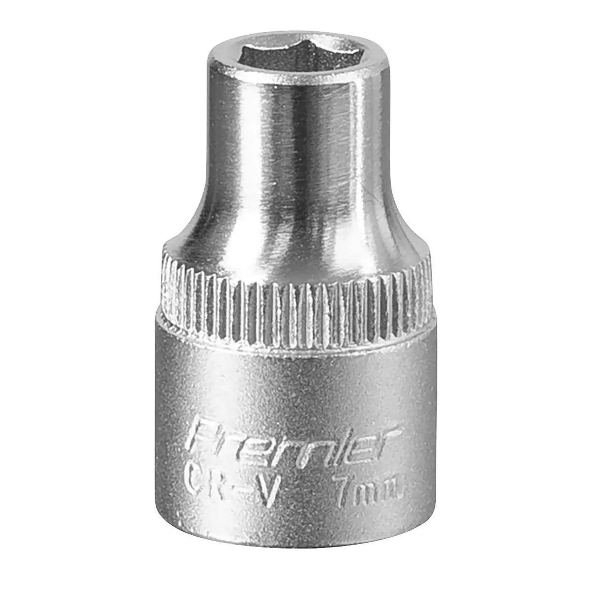 Sealey Premier WallDrive® Socket 7mm 3/8"Sq Drive 
