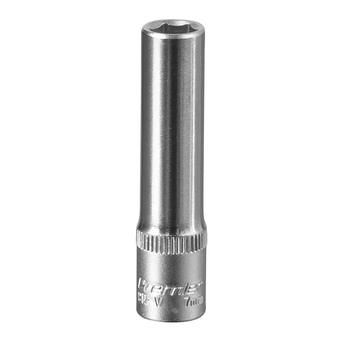 Sealey Premier WallDrive® Socket 7mm Deep 1/4"Sq Drive 
