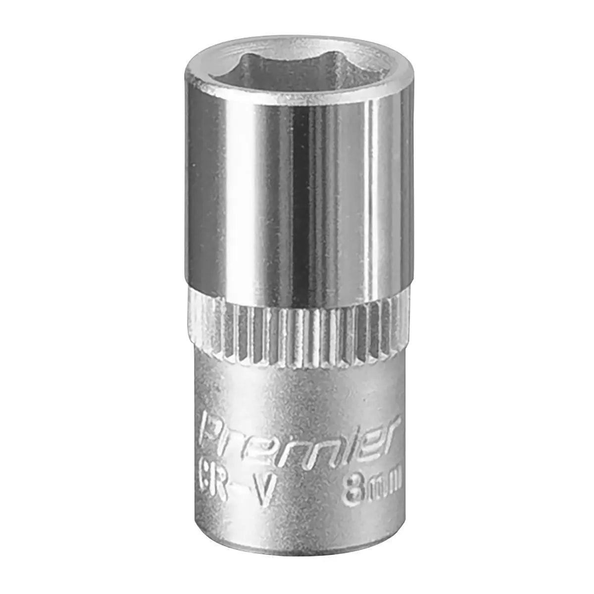 Sealey Premier WallDrive® Socket 8mm 1/4"Sq Drive 