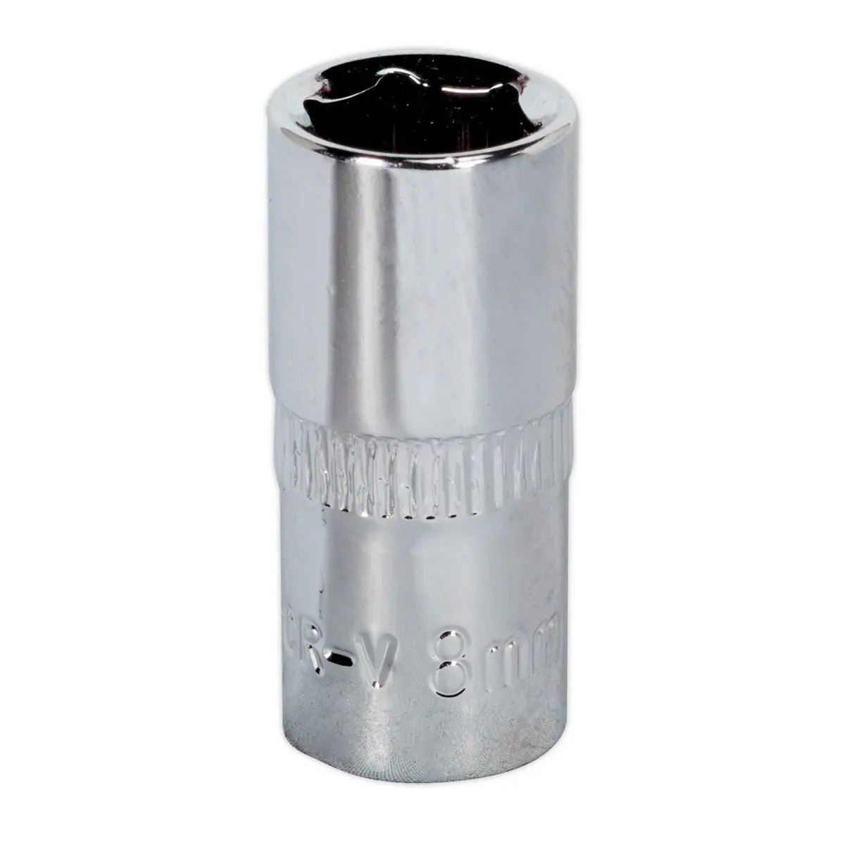 Sealey Premier WallDrive® Socket 8mm 1/4"Sq Drive Fully Polished 